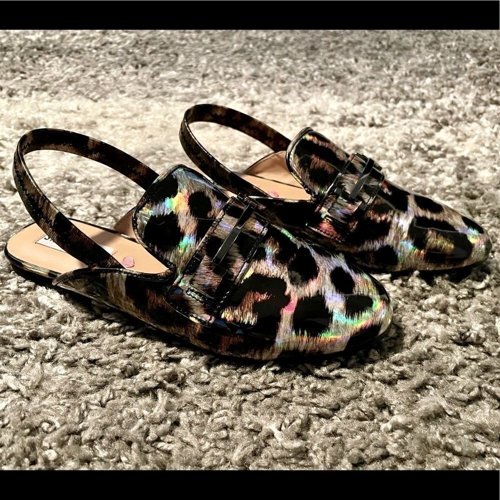NWT Steve Madden Kids Kandi Slip-On Mule - Picture 4 of 8